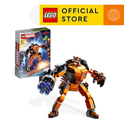 LEGO Superheores 76243 Chiến Giáp Rocket (98 Chi Tiết)