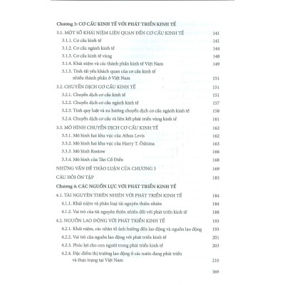 Sách - Kinh Tế Phát Triển - NXB Xây Dựng