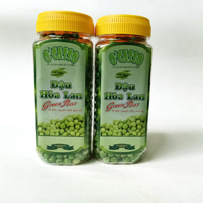 Combo 2 Hộp Đậu Hòa Lan Sấy Giòn Vị Muối O