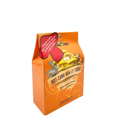 Combo 2 Gói Bột Canh Nấm Chay Lý Tưởng 150g, Nguyên Chất Từ Nấm Thơm Ngon Đậm Vị An Toàn Cho Sức Khoẻ