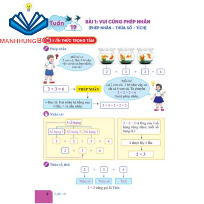 Sách - Bài Tập Tuần Toán 2 Tập 2 - Kết nối tri thức với cuộc sống.
