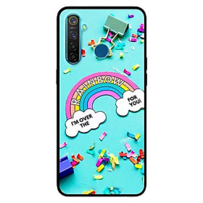 Ốp lưng dành cho Realme 3 - Realme 3 Pro - Realme 5 / 5s / 5i / 6i / 6i - Realme 5 Pro mẫu Mưa Cầu Vòng