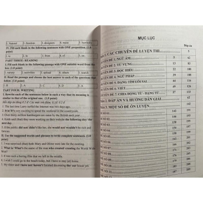 Sách - Các chuyên đề luyện thi vào lớp 10 THPT môn Tiếng Anh