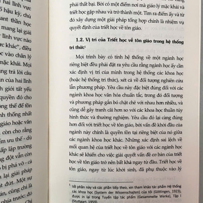 Sách – Tôn Giáo Là Gì – Paul Tillich (bìa cứng)