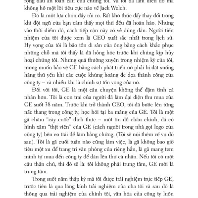 Sách - Dám Làm - Những Bài Học Về Lãnh Đạo Của Tôi Tại GE