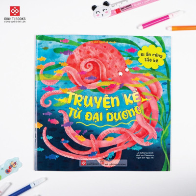 Sách - Truyện kể từ đại dương - Cho trẻ từ 3 tuổi - Combo 6 Cuốn - Đinh Tị Books