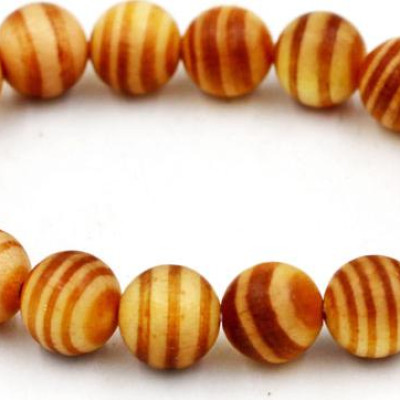 Vòng tay chuỗi hạt gỗ Huyết rồng 10 ly 18 hạt