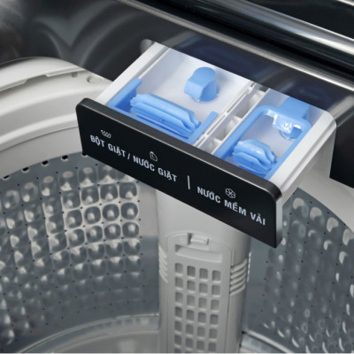 AQW-DR120HT(BK) - Máy giặt Aqua inverter 12.0kg AQW-DR120HT BK - Hàng chính hãng (chỉ giao HCM)