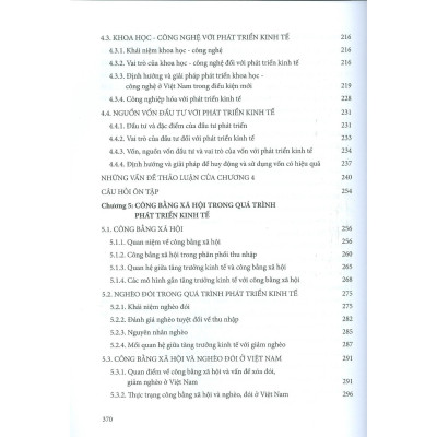 Sách - Kinh Tế Phát Triển - NXB Xây Dựng