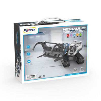 BYJARDA - GC0103 - Xe Nâng Gỗ Thủy Lực (128 Chi Tiết)