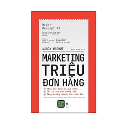 Marketing Triệu Đơn Hàng (1980 Books)
