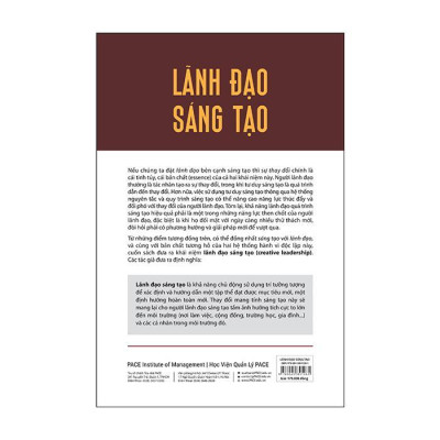 Sách - Lãnh Đạo Sáng Tạo - Gerard Puccio & Marie Mance & Mary Murdock - Pace Books