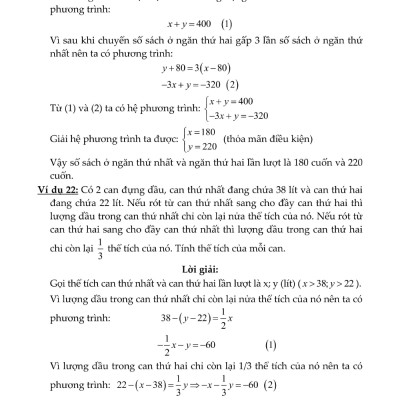 Phương Pháp Giải Các Dạng Toán Thực Tế 9 (Tài Liệu Dùng Chung Cho Các Bộ Sách) - KV