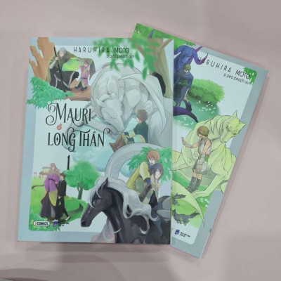 Sách  Mauri Và Long Thần (Trọn Bộ 2 Tập) - Bản Quyền