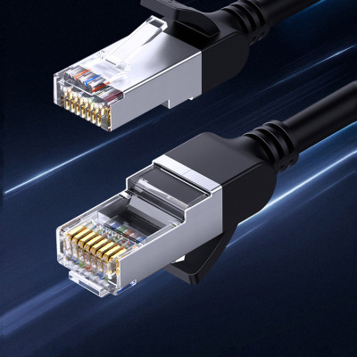 Cáp mạng Cat6 UTP đầu bọc kim loại dài 5m Ugreen 50193 - Hàng Chính Hãng