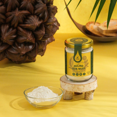 Đường Dừa Nước Vietnipa 150g -  Người Tiểu Đường, Ăn Kiêng, Hàm Lượng Vitamin Và Muối Khoáng Cao