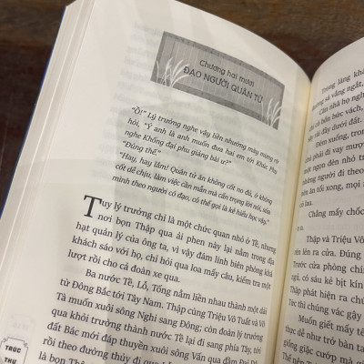 TRÚC THƯ DAO 3 – TỀ LỖ - RỒNG XANH GIẤU SÁNG – Văn Giản Tử – Tố Hinh dịch – Nhã Nam – NXB Hà Nội (Bìa mềm)