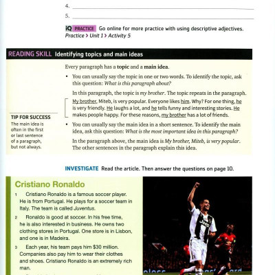 Q: Skills For Success: Intro Level: Reading And Writing Student Book With iQ Online Practice - 3rd Edition