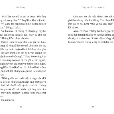 Sách - Đừng Mở Cửa Cho Người Lạ