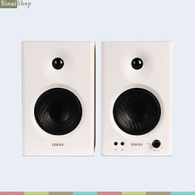 Edifier MR4 - Loa Kiểm Âm Công Suất 42W, Kết Nối TRS/RCA/AUX Cho Phòng Thu - Hàng chính hãng