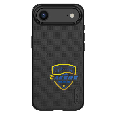 Ốp lưng dành cho iPhone Air Nillkin Super Frosted Shield Pro Matte dạng sần - Hàng chính hãng