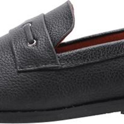 Giày Nam Đan 1 Dây Huy Hoàng HT7737 - Đen