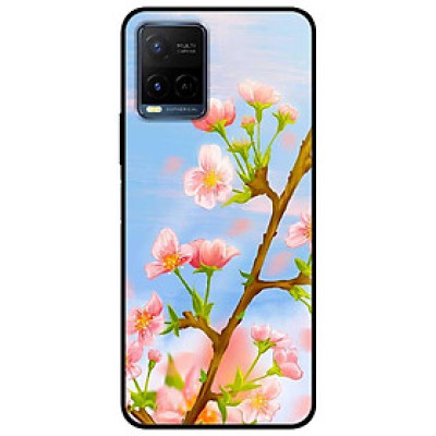 Ốp lưng dành cho Vivo Y21 - Vivo Y21s mẫu Hoa Đào Sớm