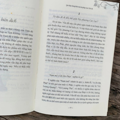 Thiền Tịnh Vấn Đáp - VN