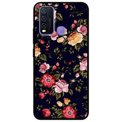 Ốp lưng dành cho Vivo Y30 - Y30i - Y50 mẫu Họa Tiết Hoa Nhỏ