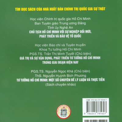 Hồ Chí Minh – Người Mang Lại Ánh Sáng - Tập 2