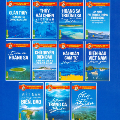 Quân Thủy Trong Hoạt Động Chống Ngoại Xâm - Nguyễn Việt (Chủ biên), Vũ Minh Giang, Nguyễn Mạnh Hùng