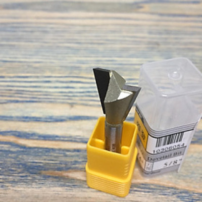 Mũi phay, mũi soi, mũi cắt rảnh đuôi cá 14 độ 1/4"x5/8"(D=15.90mm) ARDEN