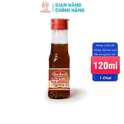 Dầu Mè Rang Tân Sanh 120ml