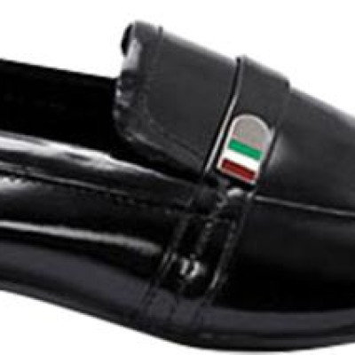 Giày Tây Nam Huy Hoàng HT7104 - Đen