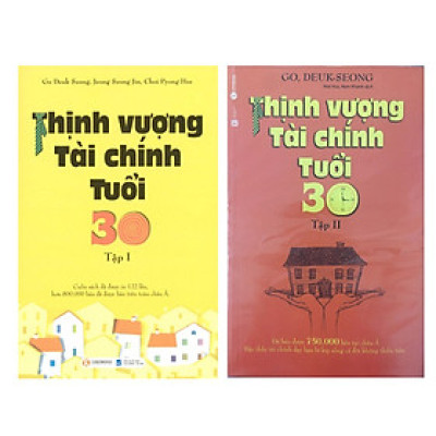 Trọn Bộ Thịnh Vượng Tài Chính Tuổi 30 ( 2 Tập ) - Tặng Kèm Sổ Tay