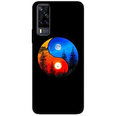 Ốp lưng dành cho Vivo Y51 (2020) / Y31 (2020) mẫu Âm Dương