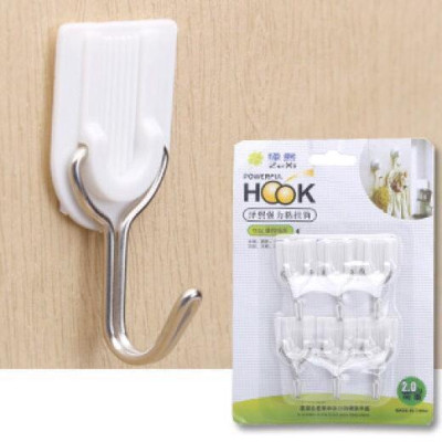 Combo 6 Móc Treo Đồ, Vật Dụng Dán Tường