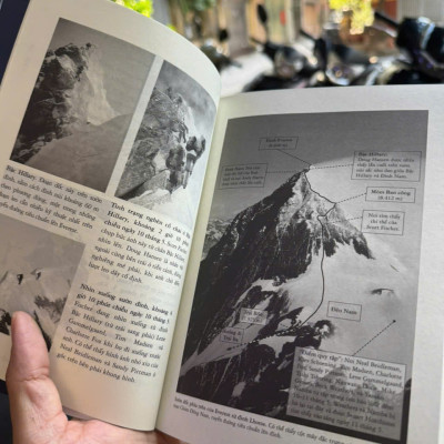 HỒI KÝ THẢM HOẠ EVEREST- Khi Giấc Mơ Chinh Phục Nóc Nhà Thế Giới Trở Thành Ác Mộng Kinh Hoàng – Jon Krakauer - Rubik Việt Nam – NXB Công Thương
