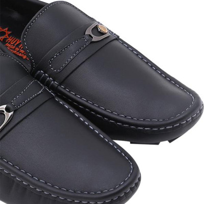 Giày Mọi Nam Đế Âm Huy Hoàng HT7769 - Đen