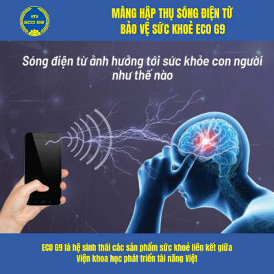 MÀNG HẤP THỤ SÓNG ĐIỆN TỪ ECOG9 _Cầu chì bảo vệ cơ thể_HÀNG CHÍNH HÃNG