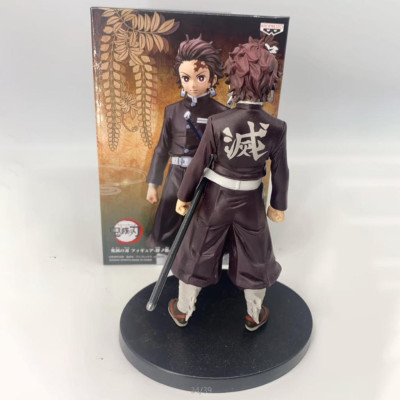 Mô Hình Tanjiro 16cm Trang Phục Sát Quỷ Đoàn Mô hình Thanh Gươm Diệt Quỷ Cao Cấp, Figure Mô Hình Anmie Thanh Gươm Diệt Q