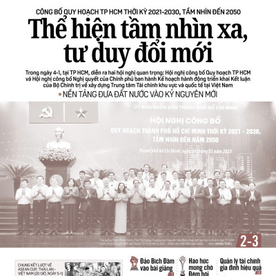 Nhật báo Người Lao Động từ ngày 30-12-2024 đến 05-01-2025