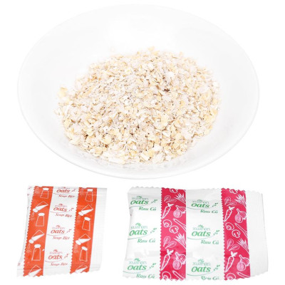 Combo :5 Gói Cháo Yến Mạch Thịt Bầm 40g Xuân An(Mua 10 Tặng 1 gói cháo gà 40g)