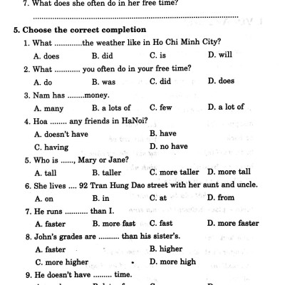 Giúp Học Giỏi Tiếng Anh 7