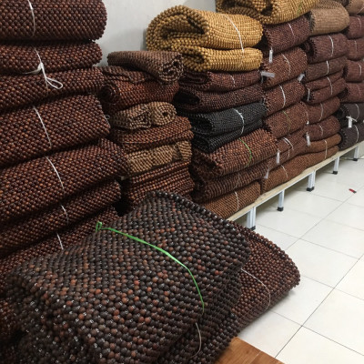 Chiếu Hạt Gỗ Trắc Bóng kích thước 1,6mx2m - Chiếu gỗ Mian ( video , hình thật )