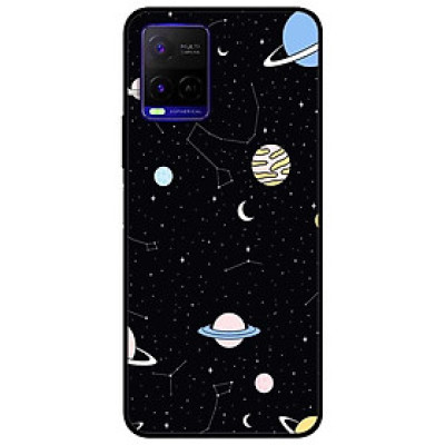 Ốp lưng dành cho Vivo Y21 - Vivo Y21s mẫu Chòm Sao Vệ Tinh