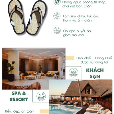 Dép chiếu Hương Quế DCQ-89