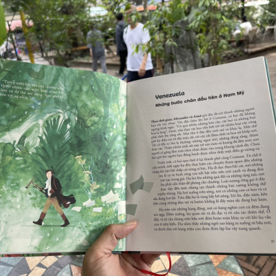 (Combo 2 cuốn -bìa cứng, in màu toàn bộ) ALEXANDER VON HUMBOLDT - Khao khát khám phá những vùng đất lạ  và MARCO POLO DU HÀNH VỀ PHƯƠNG ĐÔNG - Anke Dörrzapf & Volker Mehnert - Đào Minh Khánh & Nguyễn Lan Phương dịch – Thái Hà - NXB Hà Nội
