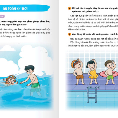  [Sách mới] CÁC QUY TẮC AN TOÀN KHI TRẺ Ở NƠI CÔNG CỘNG