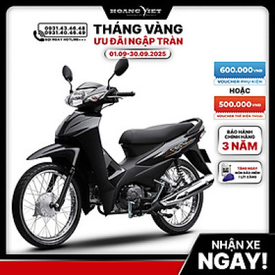 Xe Máy Honda Wave Alpha 2024 Phiên Bản Đặc Biệt